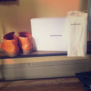 BALENCIAGA PARIS ARENA SHOES MENS Size 45